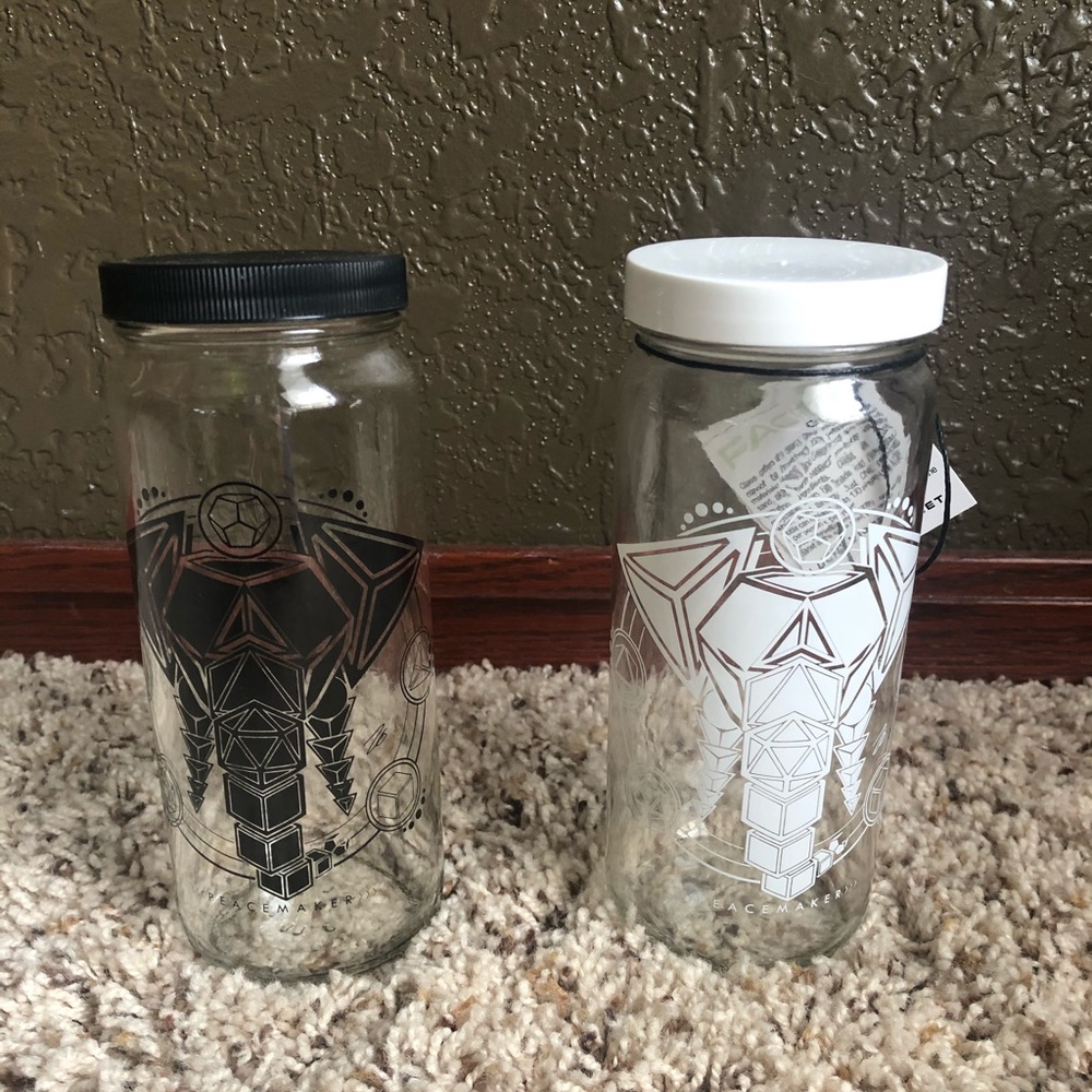 8oz. Water bottle